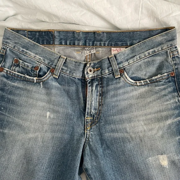 Lucky low rise flare jeans - Picture 3 of 5